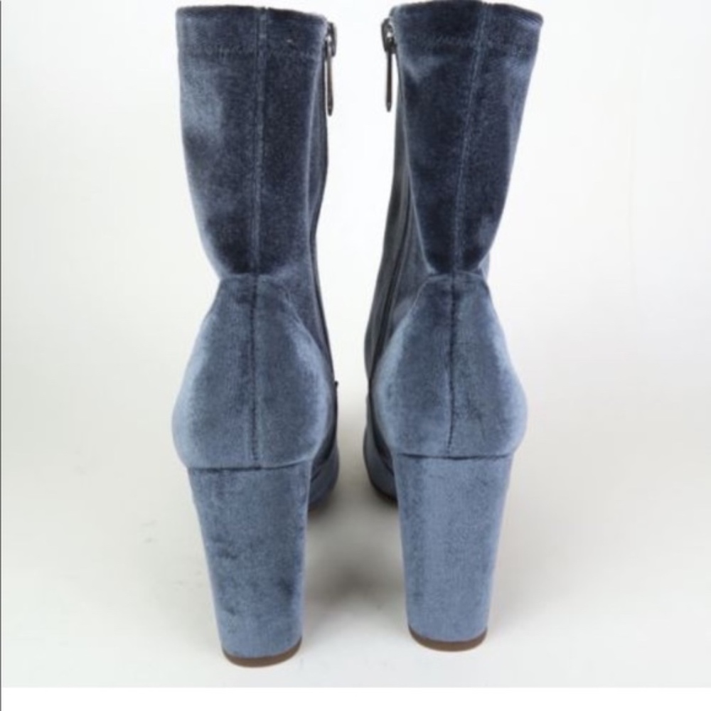 Sam Edelmam Velvet Calexa Sock Bootie NEW $140 - Picture 4 of 8